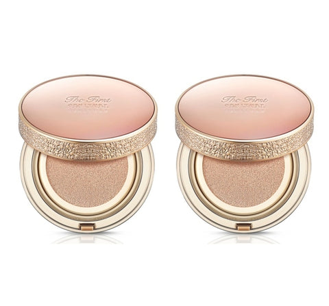 2 x O HUI The First Geniture Ampoule Cushion Pack (15g x 2) or Refill, #1 #2 from Korea by O HUI