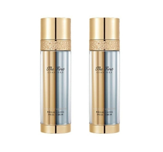 2 x O HUI The First Geniture Brightening Dual Serum 50ml from Korea by O HUI