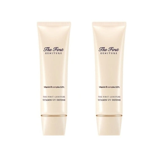 2 x O HUI The First Geniture Vitamin UV Defense SPF50+, PA++++ 50ml from Korea by O HUI