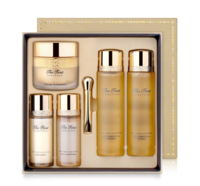 O HUI The first Geniture Cream Intensive Trial Feb. 2024 Set (5 Items) from Korea