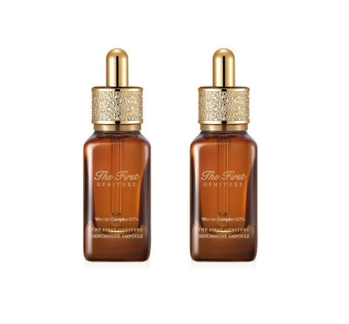 2 x O HUI The first Geniture Genummune Ampoule 30ml from Korea by O HUI