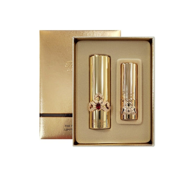 O HUI The first Geniture Lip Stick Coral July 2025 Set (2 Items) from Korea by O HUI