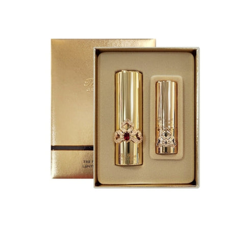 O HUI The first Geniture Lip Stick Coral July 2025 Set (2 Items) from Korea by O HUI