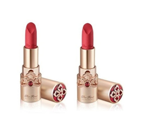 2 x O HUI The first Geniture Lip Stick 5 Colours 3.2g from Korea by O HUI