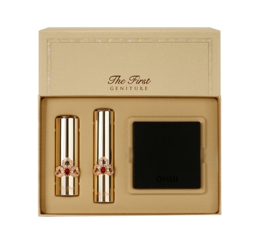 O HUI The first Geniture Lip Stick & Lip Balm Duo Sep. 2026 Set (3 Items) from Korea by O HUI