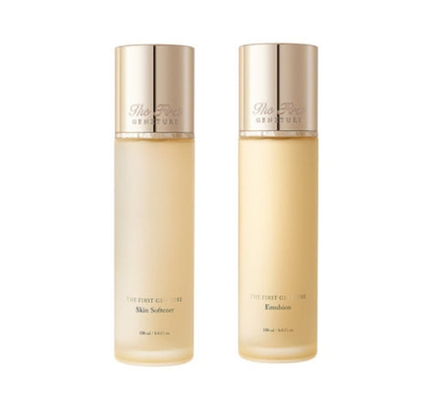 O HUI The first Geniture Skin Softener + Emulsion Single Set (2 Items) from Korea by O HUI