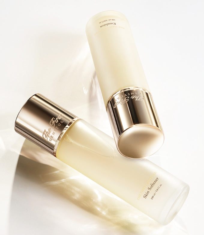 O HUI The first Geniture Skin Softener + Emulsion Single Set (2 Items) from Korea by O HUI