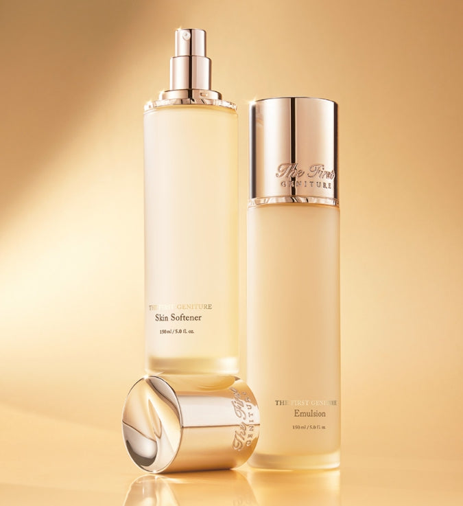 O HUI The first Geniture Skin Softener + Emulsion Single Set (2 Items) from Korea by O HUI