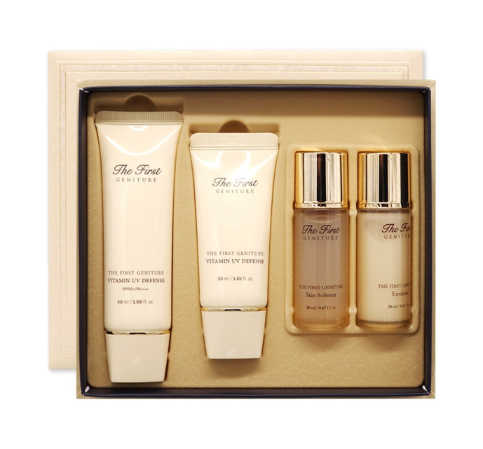 O HUI The first Geniture Vitamin UV Defense Sep. 2026 Set (4 Items) from Korea by O HUI