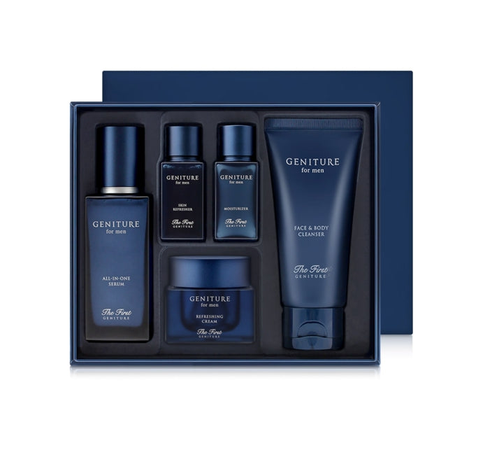 [MEN] O HUI The first Geniture for MEN All in one April 2025 Set (5 Items) from Korea by O HUI