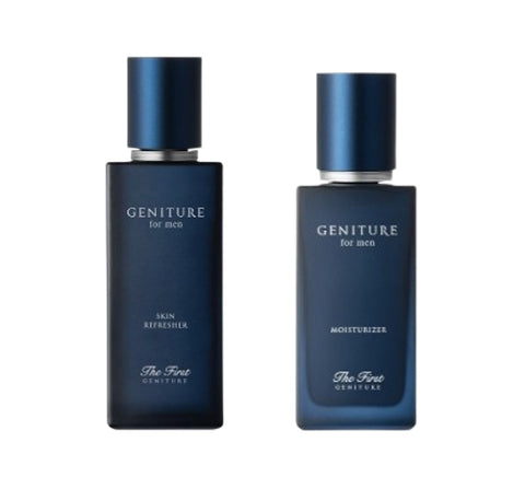 [MEN] O HUI The first Geniture for MEN Skin refresher + Moisturizer Single Set (2 Items) from Korea