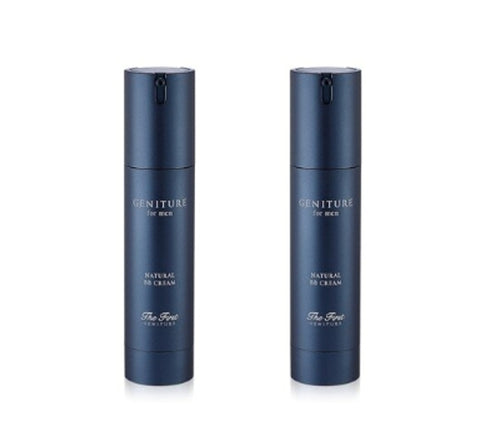 2 x [MEN] O HUI The first Geniture for Men Natural BB Cream 50ml SPF 50+/PA+++ from Korea