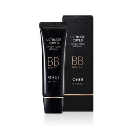 OHUI Ultimate Cover Collagen Lifting BB Cream 50 mL SPF50+/PA+++ July 2025 from Korea by O HUI