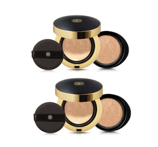 2 x O HUI Ultimate Cover Cushion Moisture 15g x 2, #1 #2 from Korea by O HUI