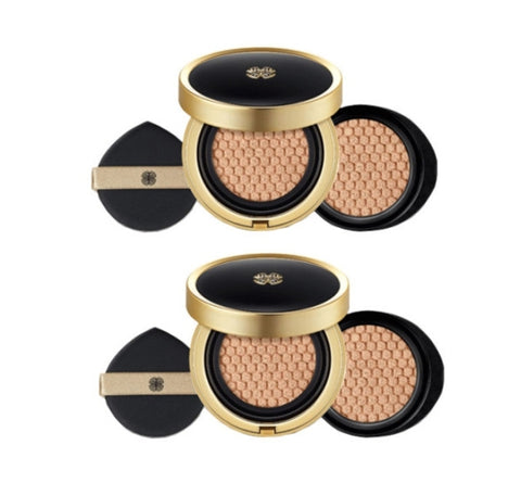 2 x O HUI Ultimate Cover Cushion Satin Finish 15g x 2, #1 #2 or Refill from Korea by O HUI