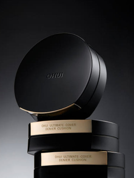 OHUI Ultimate Cover Denier Cushion Set – 13g x 2, SPF50+ PA+++ from Korea by O HUI