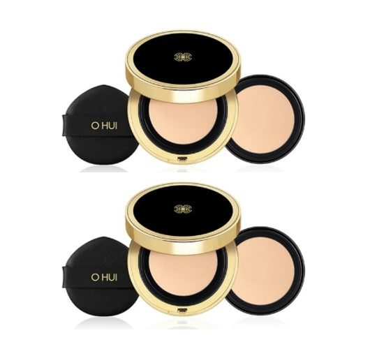 2 x O HUI Ultimate Cover Mesh Cushion Pack(15g x 2) or Refill, #1 #2 from Korea by O HUI
