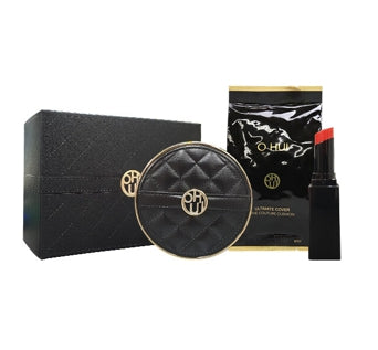 OHUI Ultimate Cover The Couture Cushion June 2025 Set (3 Items) from Korea by O HUI