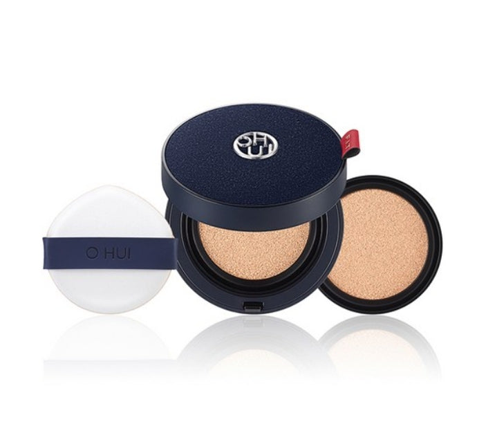 OHUI Ultimate Fit Longwear Jean Cushion Set – 15g x 2, SPF35 PA++ from Korea by O HUI
