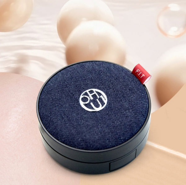 OHUI Ultimate Fit Longwear Jean Cushion Set – 15g x 2, SPF35 PA++ from Korea by O HUI