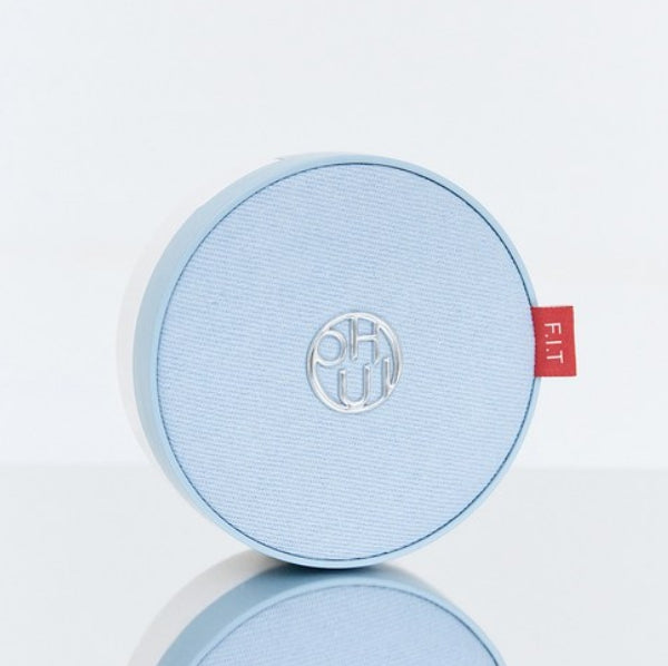 OHUI Ultimate Fit Tone Up Jean Cushion Pack (Main 15g + Refill 15g), #1 Pink Beige from Korea by O HUI