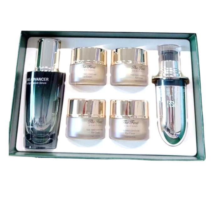 OHUI Prime Advancer De-Aging Ampoule Serum Double Set (6pcs) May 2025 from Korea by O HUI