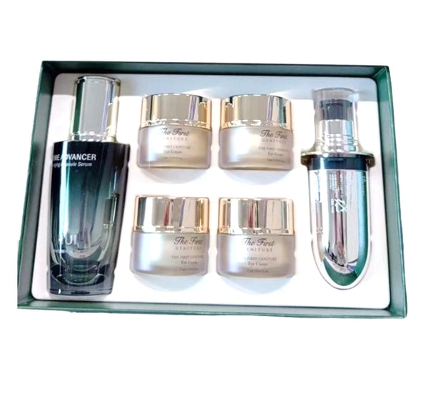 OHUI Prime Advancer De-Aging Ampoule Serum Double Set (6pcs) May 2025 from Korea by O HUI