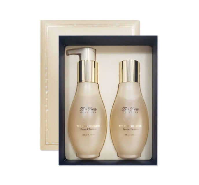 OHUI The First Geniture Foam Cleanser Double Edition (200ml + 200ml Refill) May 2025 from Korea by O HUI
