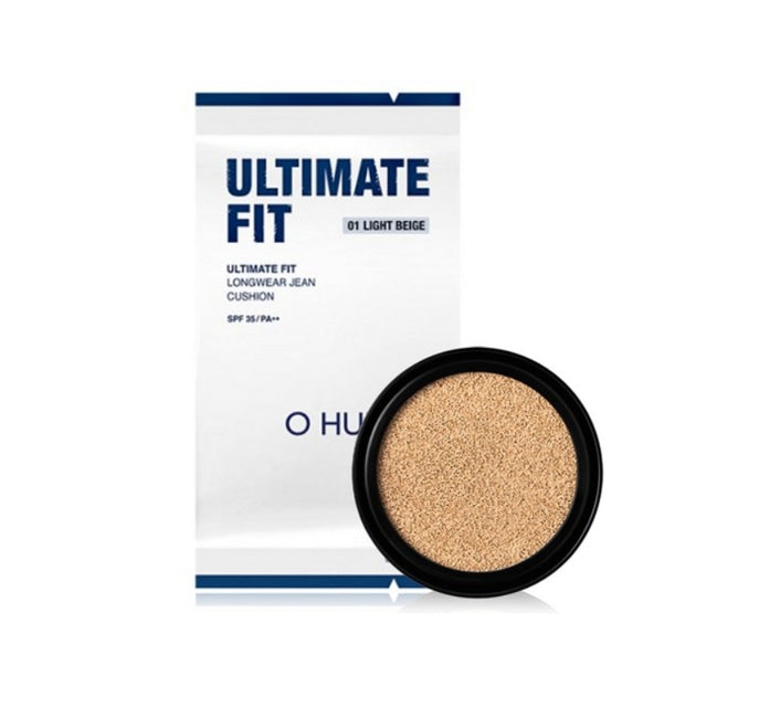 OHUI Ultimate Fit Longwear Jean Cushion Refill 15g, #1 #2 from Korea by O HUI