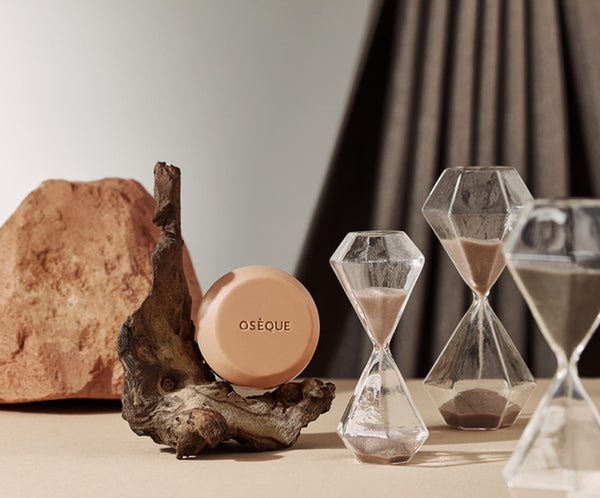 OSEQUE Osec Hwangto Signature Soap Bar, Natural Five-colored Clay Cleansing Soap(3ea x 100g) from Korea by OSEQUE