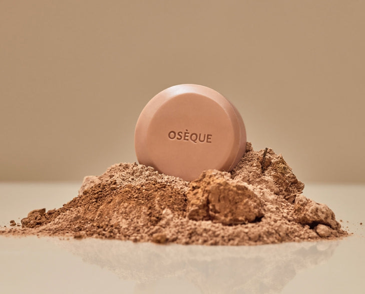 OSEQUE Osec Hwangto Signature Soap Bar, Natural Five-colored Clay Cleansing Soap(3ea x 100g) from Korea by OSEQUE