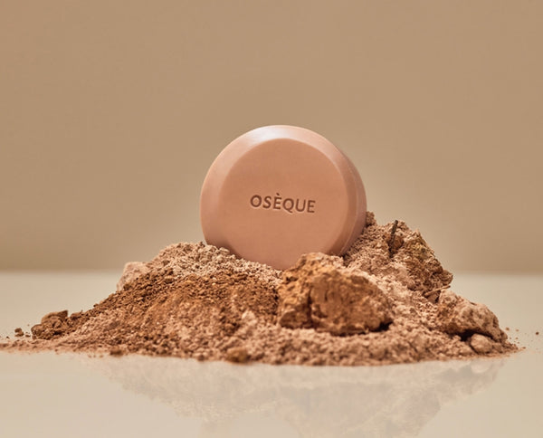 OSEQUE Osec Hwangto Signature Soap Bar, Natural Five-colored Clay Cleansing Soap(3ea x 100g) from Korea by OSEQUE