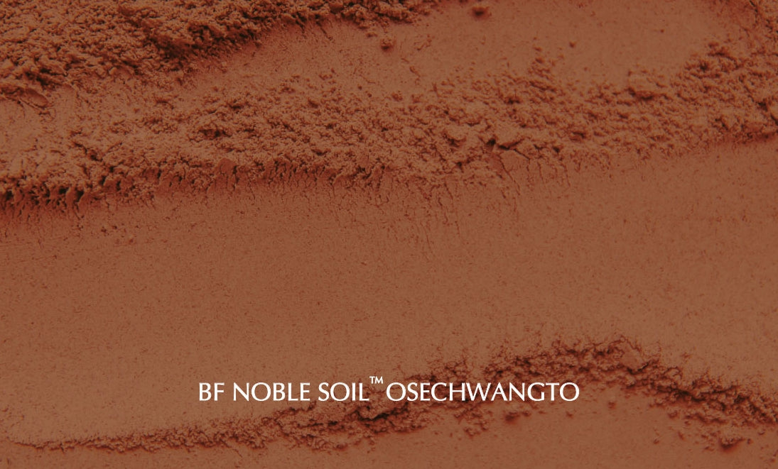 OSEQUE Osec Hwangto Signature Soap Bar, Natural Five-colored Clay Cleansing Soap(3ea x 100g) from Korea by OSEQUE