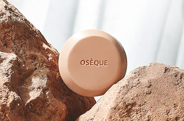 OSEQUE Osec Hwangto Signature Soap Bar, Natural Five-colored Clay Cleansing Soap(3ea x 100g) from Korea by OSEQUE