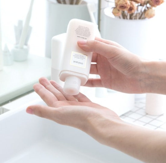 OSEQUE Silky Bright Enzyme Powder Facial Wash 50g from Korea by OSEQUE