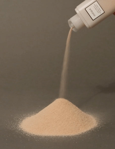 OSEQUE Silky Bright Enzyme Powder Facial Wash 50g from Korea by OSEQUE