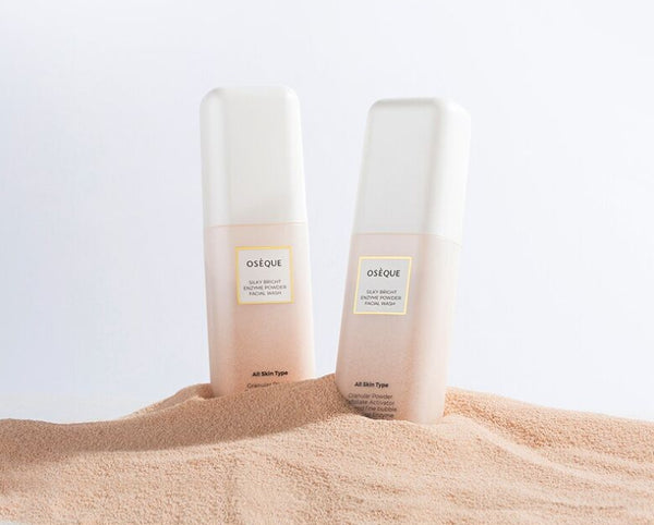 OSEQUE Silky Bright Enzyme Powder Facial Wash 50g from Korea by OSEQUE