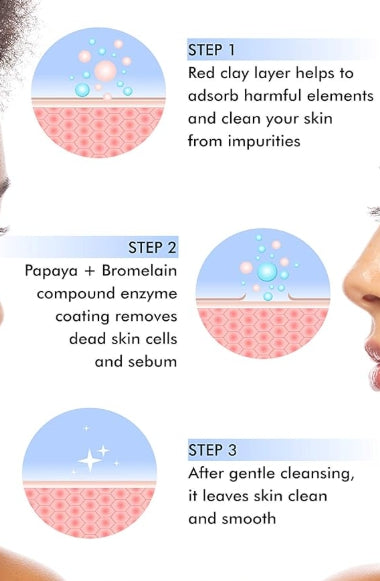 OSEQUE Silky Bright Enzyme Powder Facial Wash 50g from Korea by OSEQUE