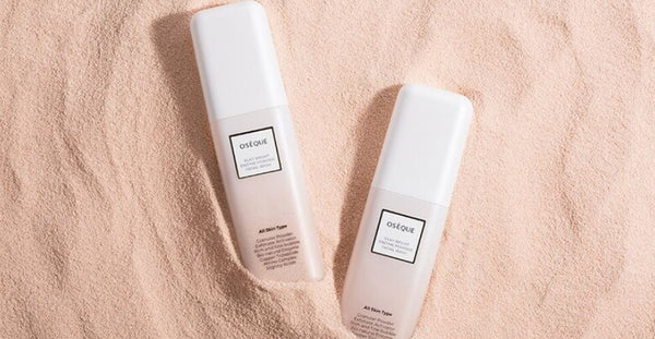 OSEQUE Silky Bright Enzyme Powder Facial Wash 50g from Korea by OSEQUE