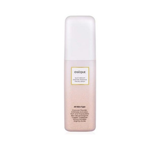 OSEQUE Silky Bright Enzyme Powder Facial Wash 50g from Korea by OSEQUE