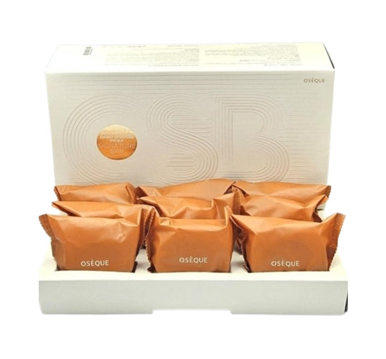 OSEQUE Osec Hwangto Signature Soap Bar, Natural Five-colored Clay Cleansing Soap(9ea x 100g) from Korea by OSEQUE