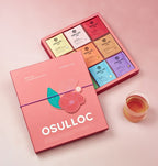 Osulloc Blooming Tea Gift Set, 36 tea bags (9 Flavors X 4ea), from Korea by OSULLOC