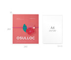Osulloc Blooming Tea Gift Set, 36 tea bags (9 Flavors X 4ea), from Korea by OSULLOC