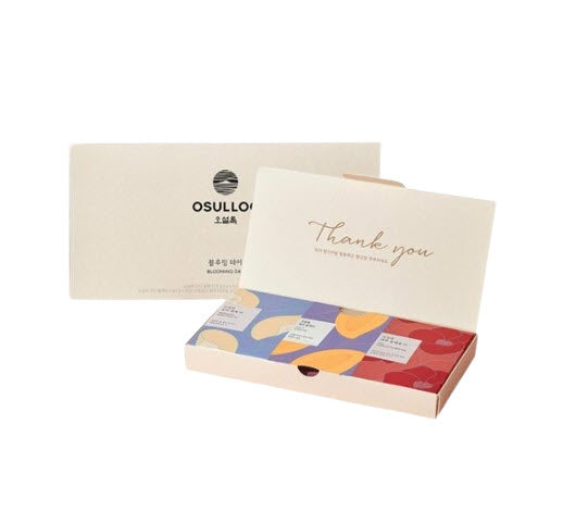 2 X OSULLOC Blooming Day Gift Set, 9 EA (3 Flavors x 3EA) from Korea by OSULLOC