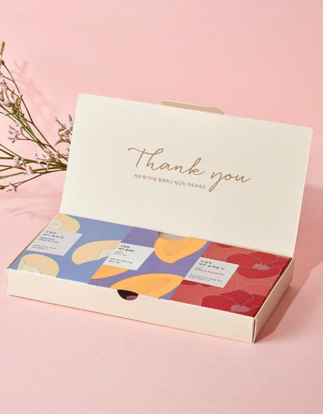 OSULLOC Blooming Day Gift Set, 9 EA (3 Flavors x 3EA) from Korea by OSULLOC