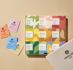 OSULLOC Blooming Tea Gift Set (9 Flavors x 5 Tea Bags) from Korea