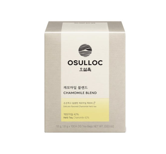 OSULLOC Milky Oolong Tea, 1 קופסה 10ea, מ-Korea_KT