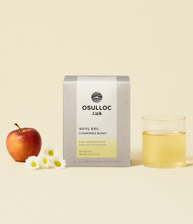 OSULLOC Milky Oolong Tea, 1 קופסה 10ea, מ-Korea_KT