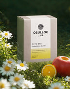 OSULLOC Chamomile Blend, 10 Pyramid Tea Bags from Korea