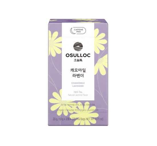 OSULLOC Milky Oolong Tea, 1 קופסה 10ea, מ-Korea_KT
